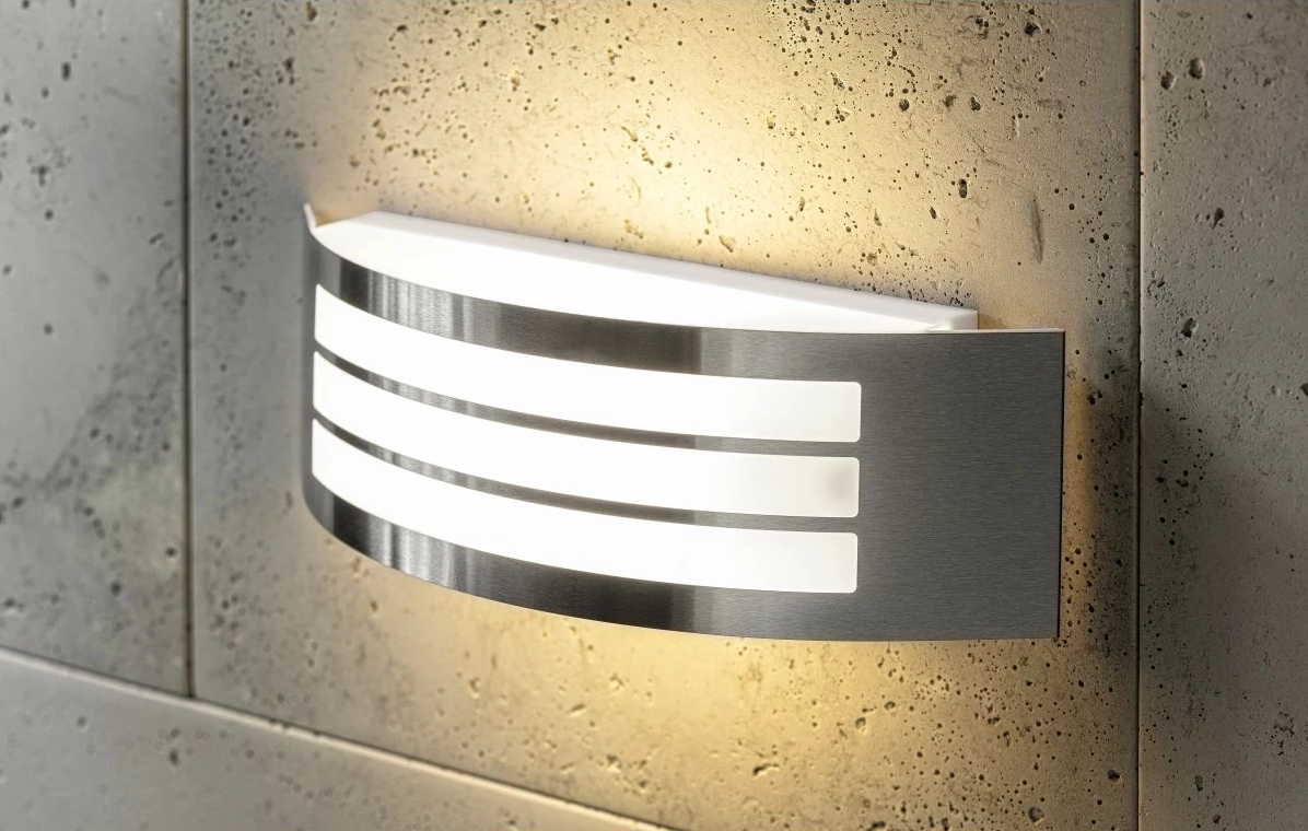 GTV Lighting - Applique murale LED Oprawa ASTRIT - 14W - E27 - Noir - Réf : OS-ASTRITE27-20